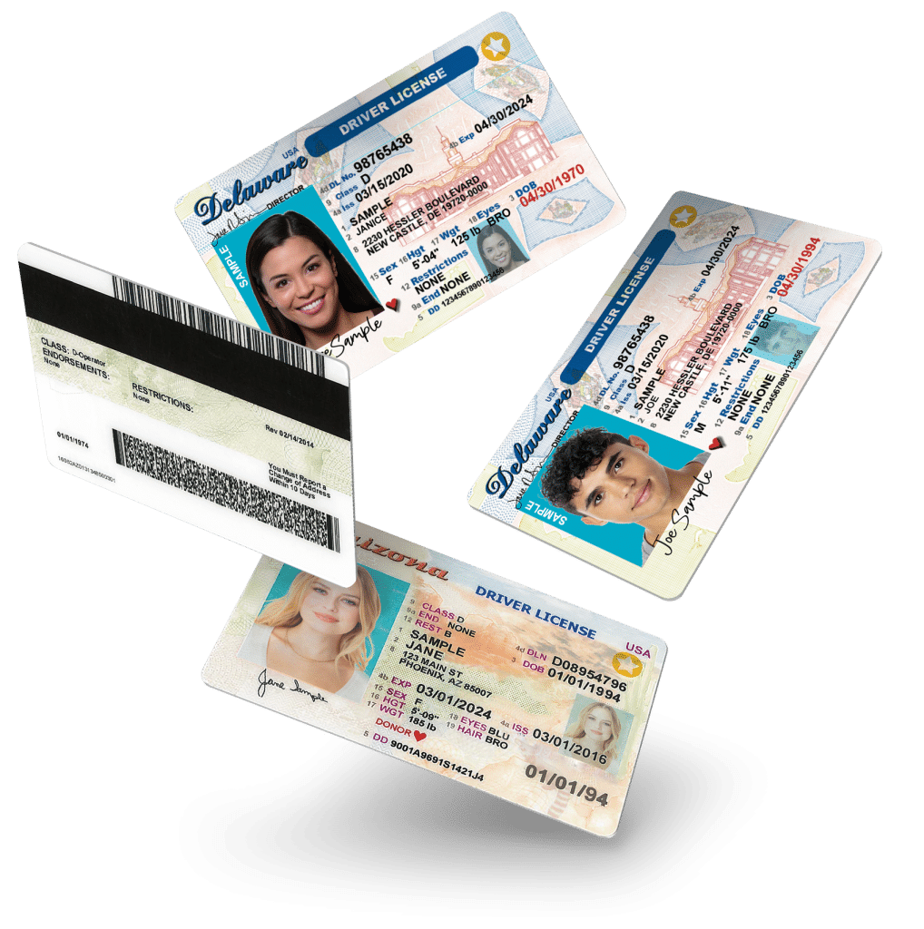 Driver Licenses & Identification Cards
