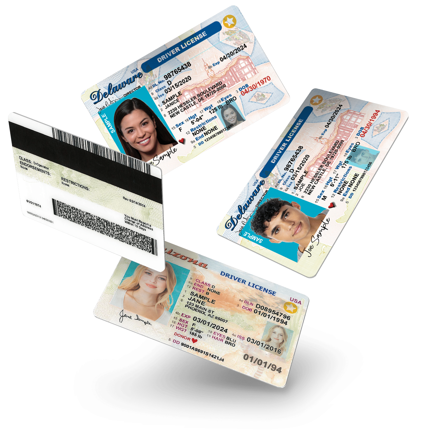 Physical Driver's Licenses & ID cards - IDEMIA North America