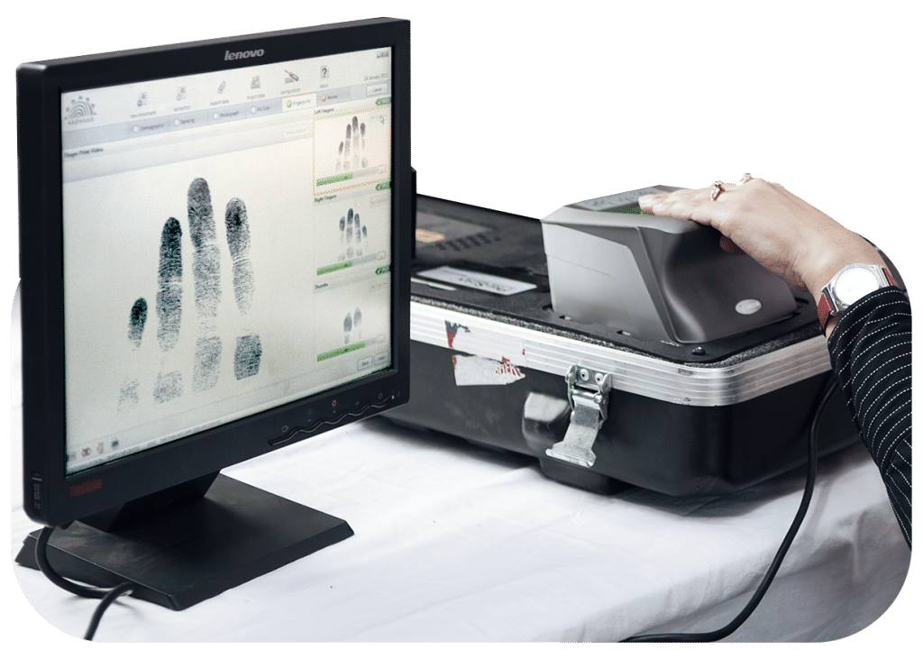 Fingerprinting IDEMIA North America (2022)