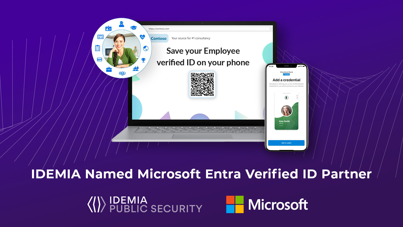 IDEMIA Public Security Partners with Microsoft for Entra Verified ID