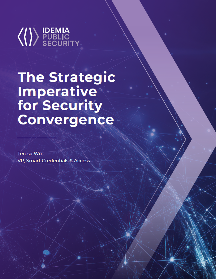 Cover page image of white paper: The Strategic Imperative for Security Convergence