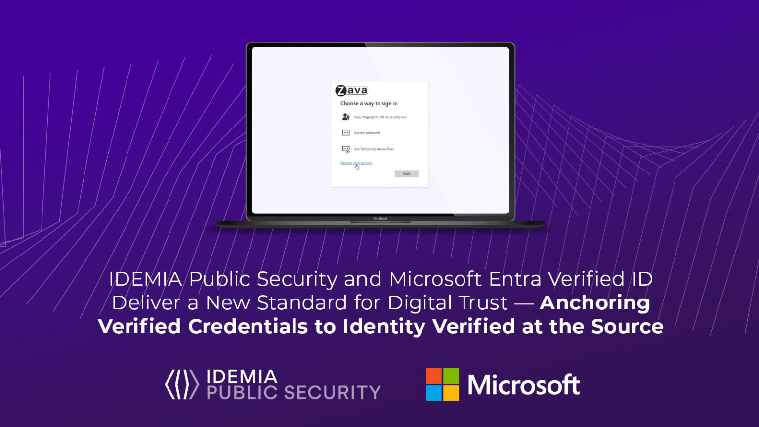 A New Standard for Digital Trust: Anchoring Verified Credentials to ...